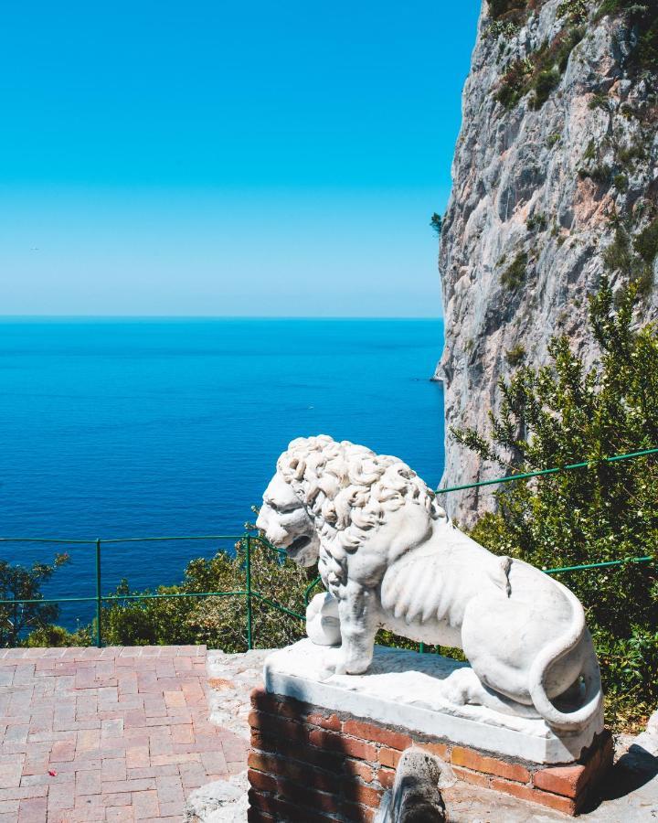 Ai Due Leoni Villa Capri Eksteriør billede